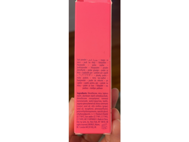 Tarte Big Ego Dab & Go Hair Concealer, Dark Brown, 0.26 oz/7.5 g