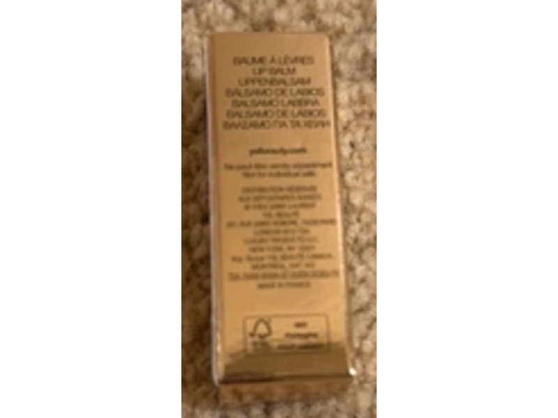 Yves Saint Laurent Loveshine Candy Glow Lip Balm, 1B, 0.04 oz/1.3 g