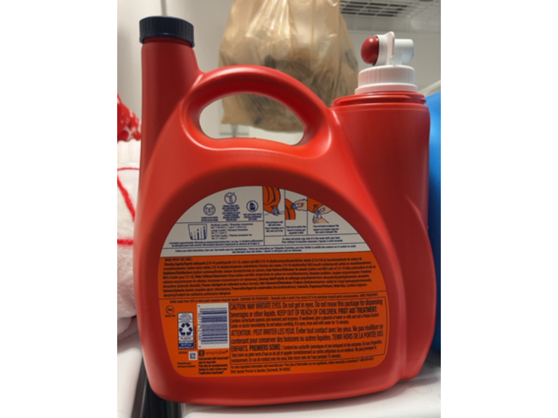 Tide 4+ Months Liquid Laundry Detergent, Original, 100 Loads, 132 fl oz/3.9 L