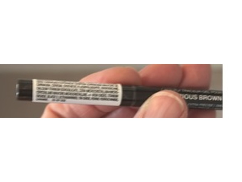 Marcelle Nano Gel Eyeliner, Luxurious Brown, 0.05 g