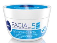 Nivea 5 In 1 Facial Cream, Nourishing Care, 100 mL - Image 2