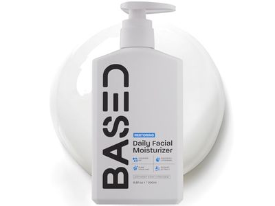 BASED Daily Facial Moisturizer, 6.8 fl oz/200 mL