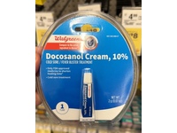 Walgreens Docosanol Cream 10%, 0.07 oz/2 g - thumbnail 2
