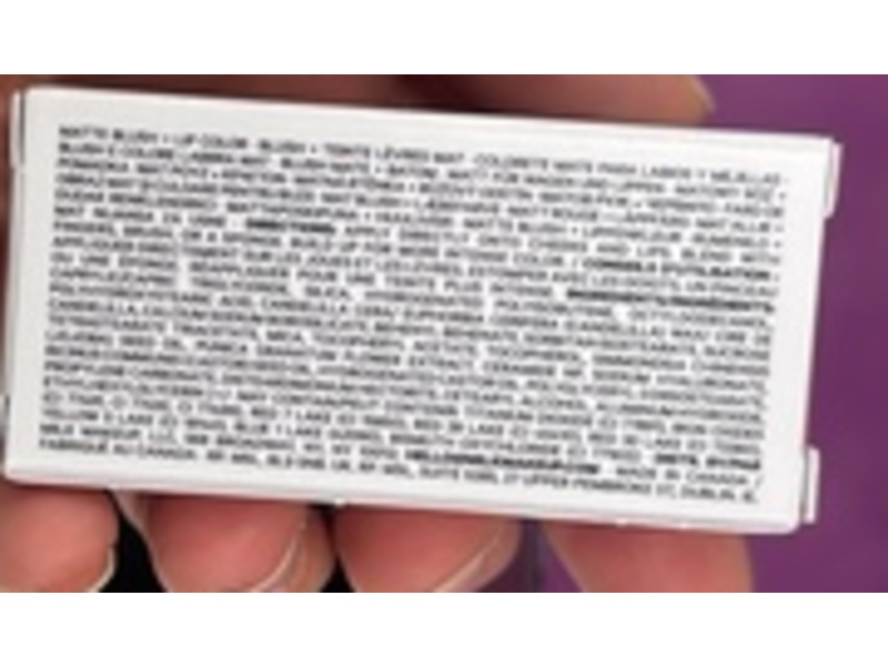 Milk Makeup Lip + Cheek Blur Stick, Puff, 0.28 fl oz/8 g