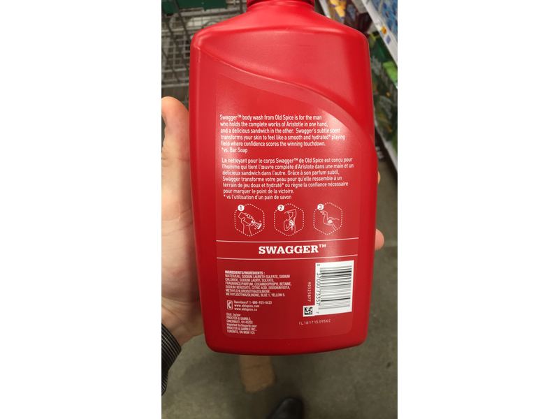 Old Spice Swagger Body Wash, 30 fl oz/887 mL