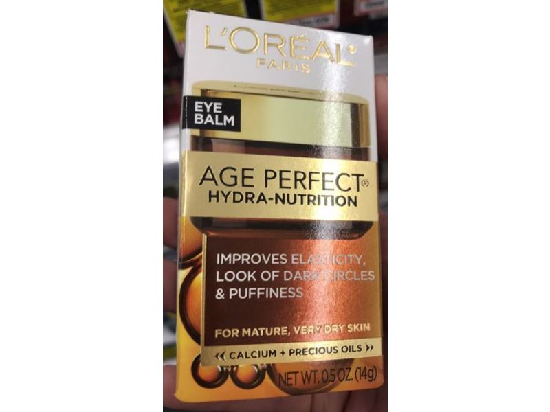 L'Oreal Paris Age Perfect Hydra-Nutrition Eye Balm, 0.5 oz/14 g