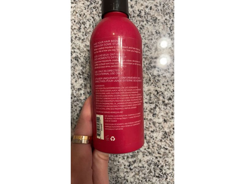 JVN Undamage Strengthening Shampoo, 10 fl oz /295 mL