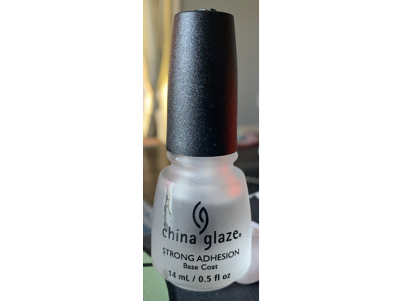 China Glaze Strong Adhesion Base Coat, 0.5 fl oz/14 mL