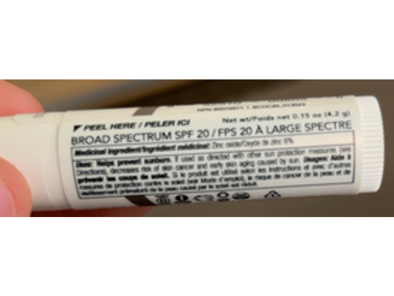 All Good Lip Balm, SPF 20, Coconut, 0.15 oz/4.2 g