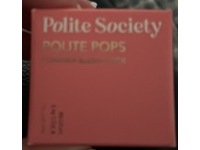Polite Society Polite Pop Powder Blush Stick, Malibu, 0.3 oz - thumbnail 2