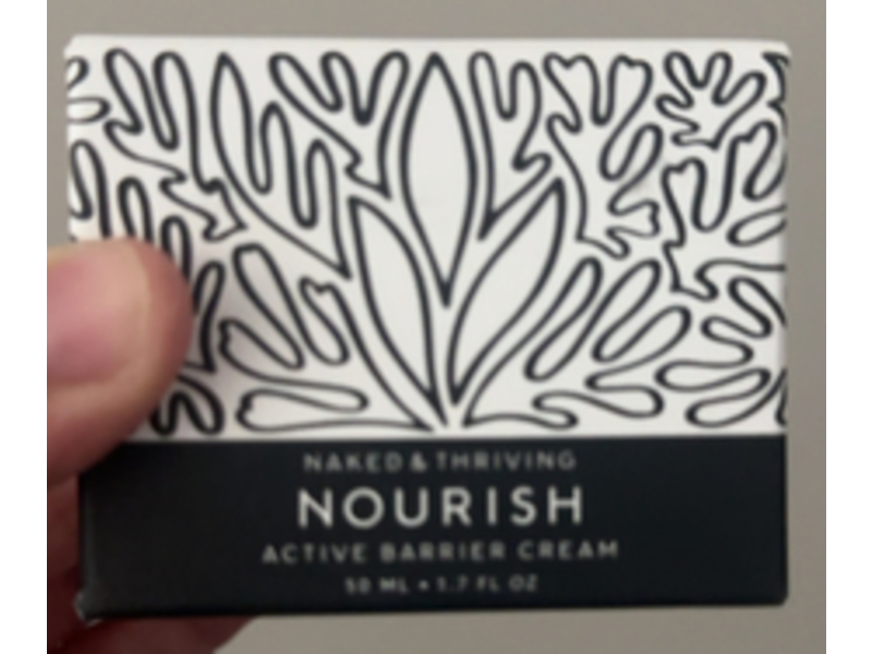 Naked & Thriving Nourish Active Barrier Cream, 1.7 fl oz/59 mL