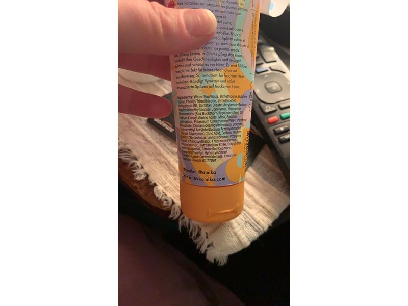 Amika Supernova Moisture and Shine Cream, 3.3 fl oz/100 mL