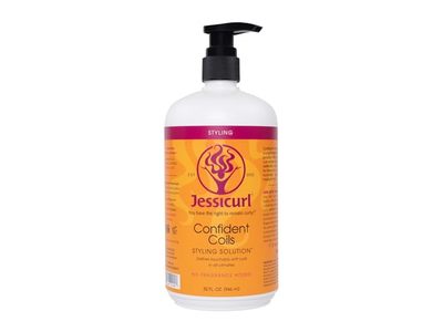 Jessicurl Confident Coils Styling Solution, No Fragrance Added, 32 fl oz/946 mL