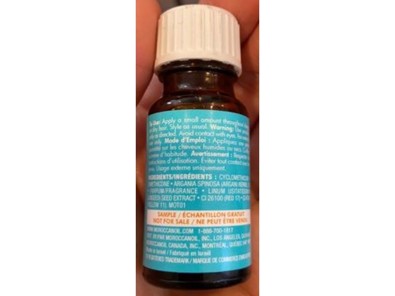 Moroccanoil Treatment Oil, Original, 0.34 fl oz/10 mL