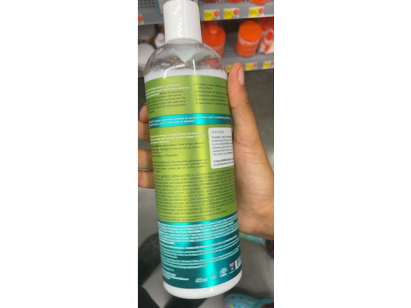 Ors Olive Oil Super Silkening Leave-In Conditioner, Rice Water & Electrolytes, 16 fl oz/473 mL