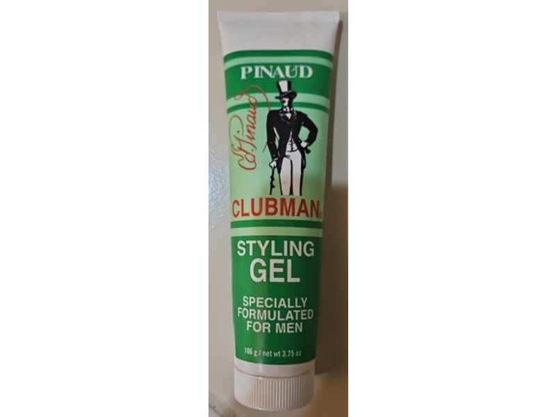 Clubman Styling Gel, 3.75 oz/106 g, Pack Of 2