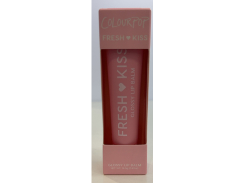 ColourPop Fresh Kiss Glossy Lip Balm, Strawberry Milk, 0.49 oz/14.0 g