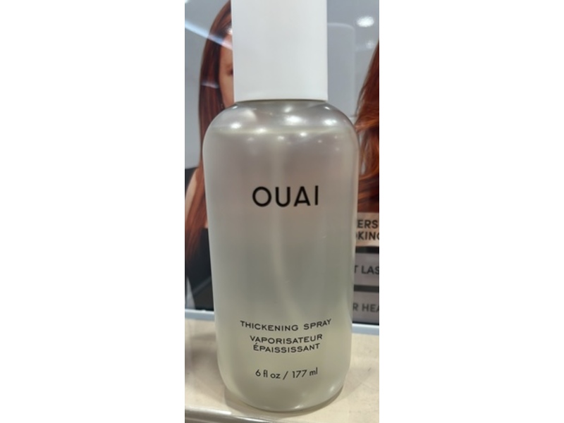 OUAI Hair Thickening Spray, 6 fl oz/177 mL
