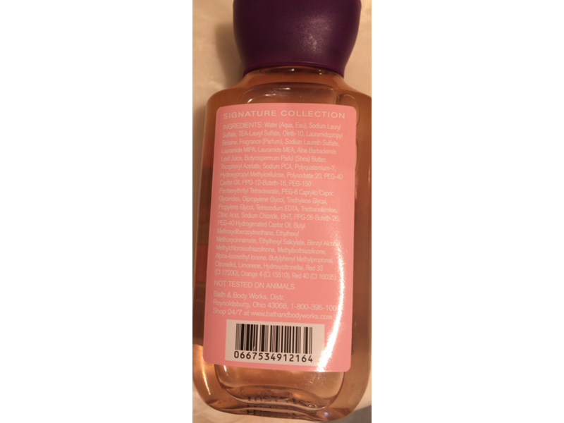 Bath & Body Works Shower Gel, French Lavender & Honey, 3 fl oz/88 mL