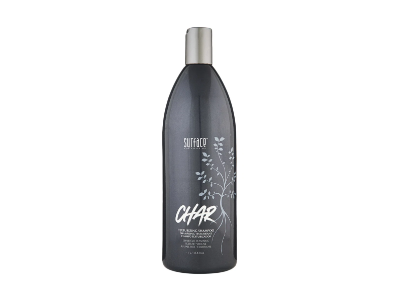 Surface Hair Texturizing Shampoo, Char, 33.8 fl oz/1 L