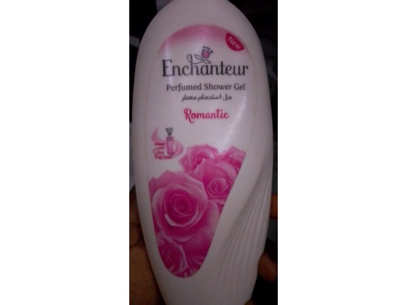 Enchanteur Perfumed Shower Gel, Romantic, 250 g