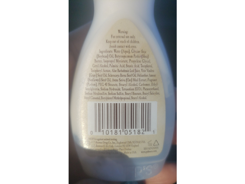 Palmer's Shea Formula Raw Shea Body Lotion, 1.7 fl oz/50 mL