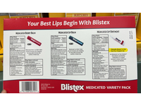 Blistex Lip Care Variety Pack, SPF 15, Pack Of 11 - Image 4