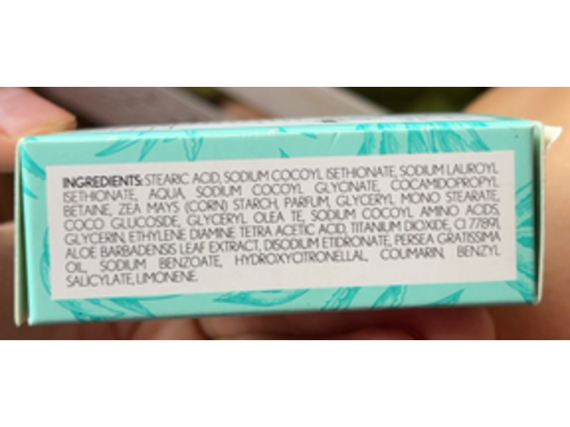 Aromacology Face Cleansing Bar, Aloe Vera, 80 g