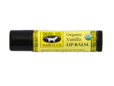 Singing Dog Lip Balm, Vanilla