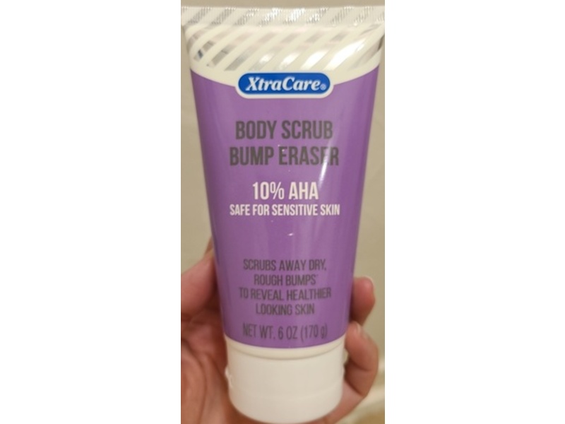 XtraCare Body Scrub Bump Eraser, 6 oz/170 g