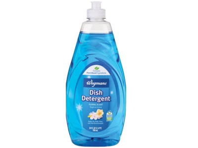 Wegmans Dish Detergent, Floral, 24 fl oz/709 mL