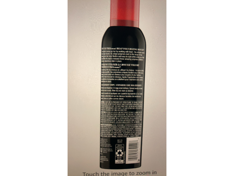 TRESemme Heat Volume Thermique Mousse, 184 g