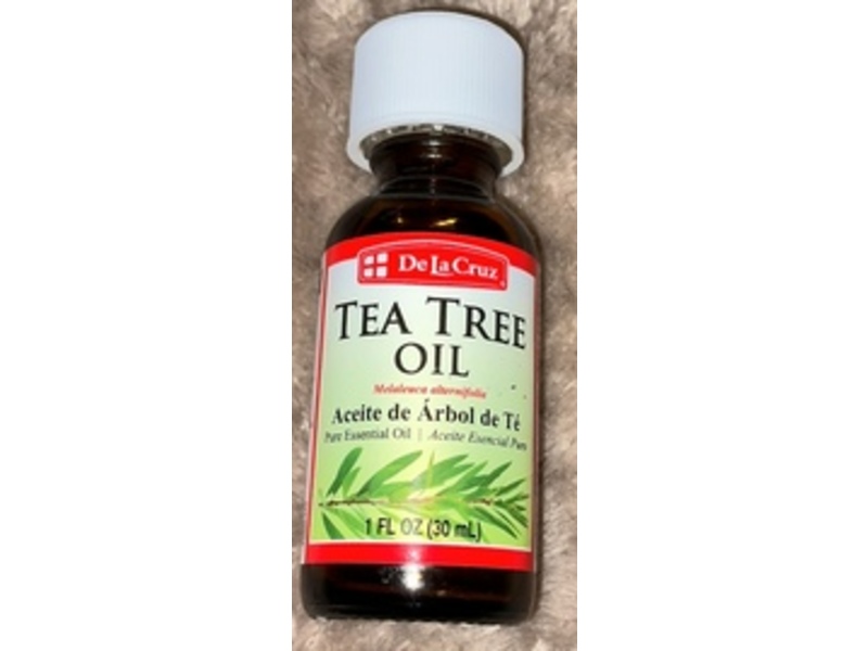 De La Cruz Tea Tree Oil, 1 fl oz/30 mL