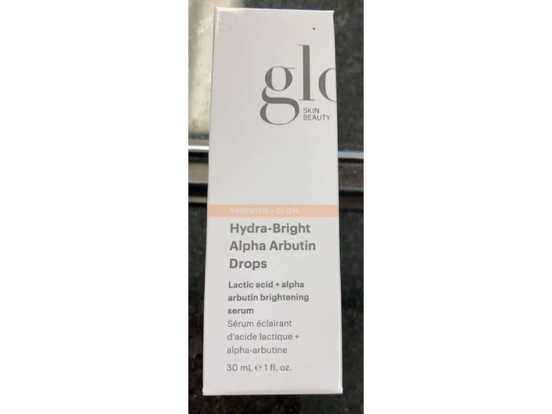 Glo Skin Beauty Hydra-Bright Alpha Arbutin Drops, 1 fl oz/30 mL