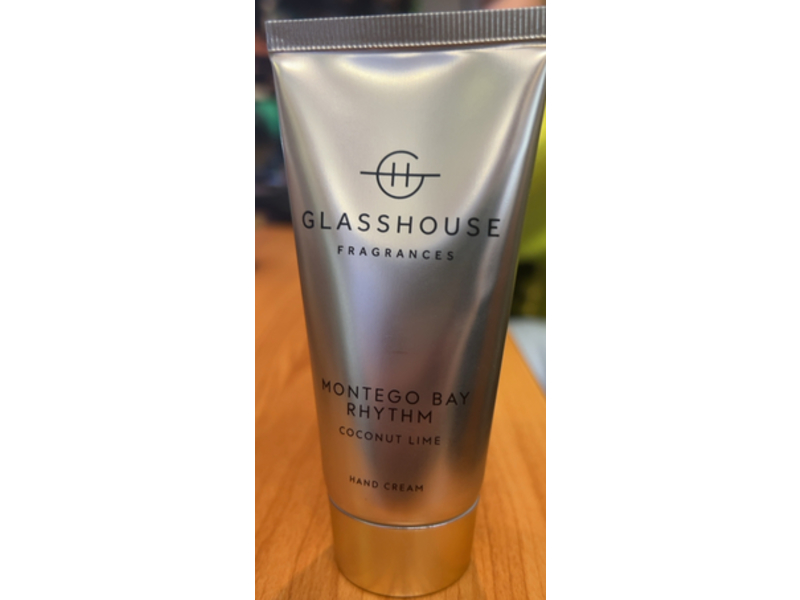 Glasshouse Montego Bay Rhythm Hand Cream, Coconut Lime, 1.7 fl oz/50 mL