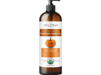 Velona Certified Organic Cold Pressed Oil, Pumpkin Seed, 8 fl oz/237 mL - thumbnail 1