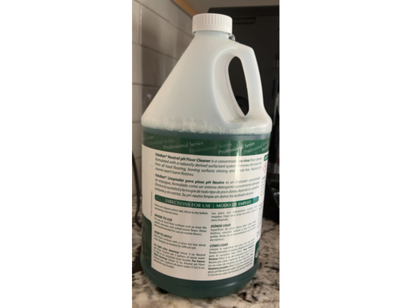 OdoBan Neutral pH Floor Cleaner, 3.79 L