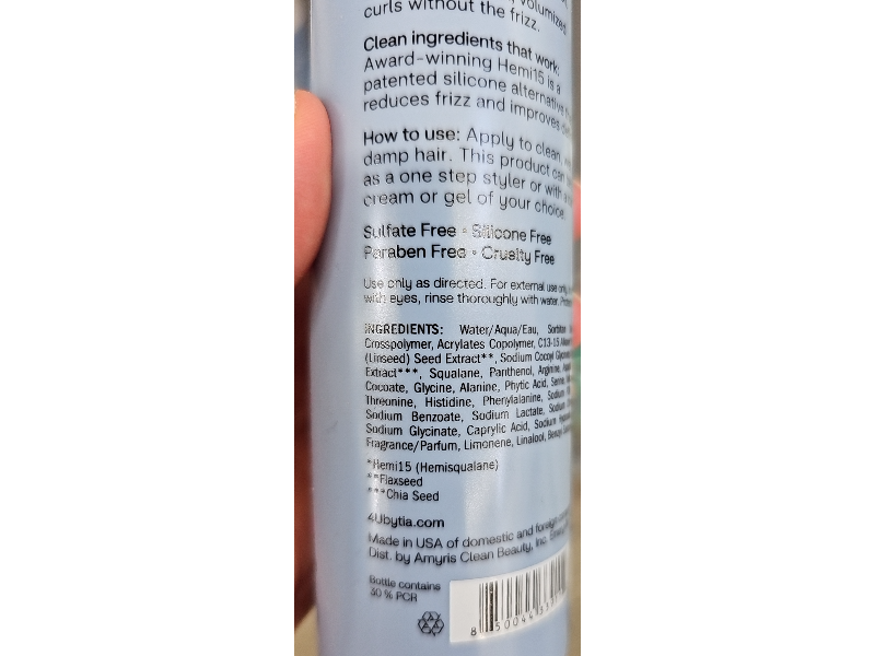 4U Soft Curl Defining Mousse, 6.7 fl oz/198 mL