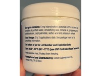 Triderm (triamcinolone acetonide) Cream, 454 g, Crown Laboratories (Rx) - Image 3