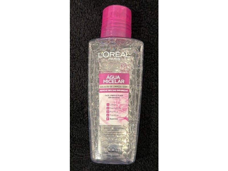 L'Oréal Paris 5-In-1 Micellar Water, 100 mL