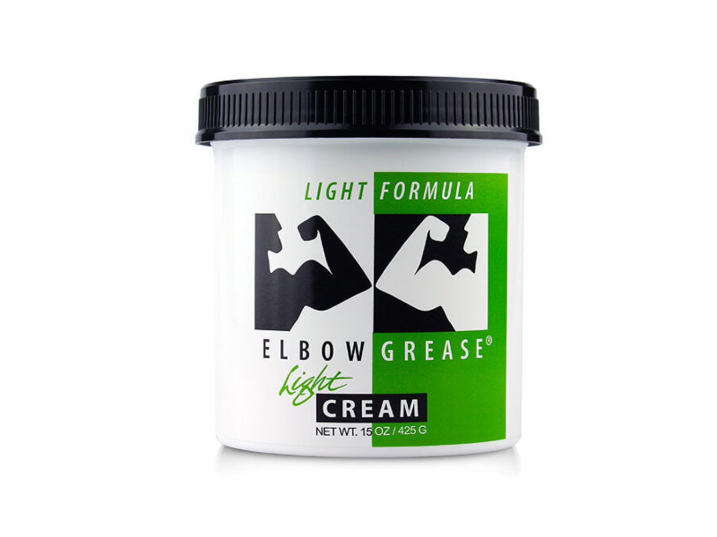 Elbow Grease Light Formula Massage Cream, 15 oz/425 g