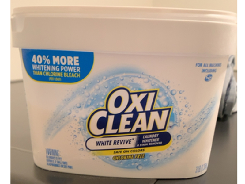 OxiClean White Revive Laundry Whitener & Stain Remover, 48 oz/1.36 k