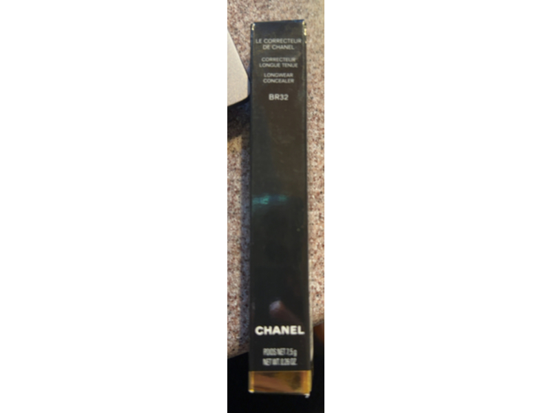 Chanel Le Correcteur Longwear Concealer, BR32, 0.26 oz/7.5 g