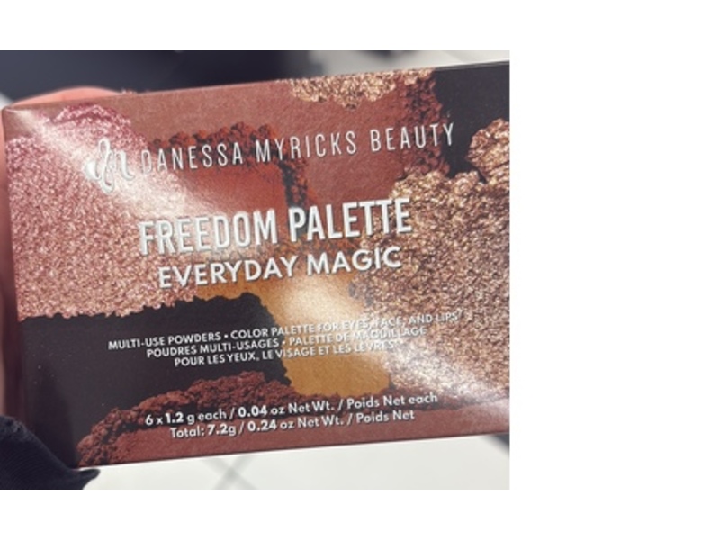 Danessa Myricks Beauty Everyday Magic Freedom Palette