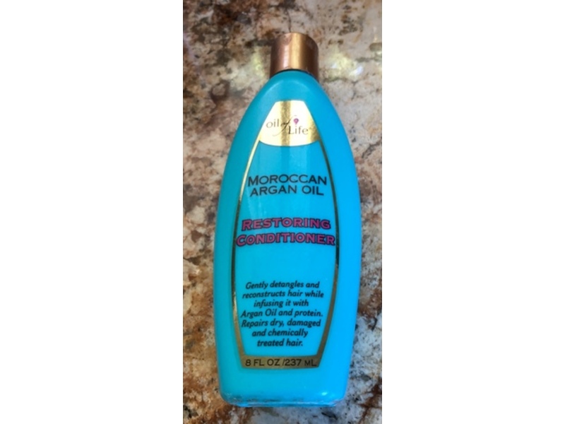 Oil Of Life Restoring Conditioner, Moroccan Argan Oil, 8 fl oz/237 mL