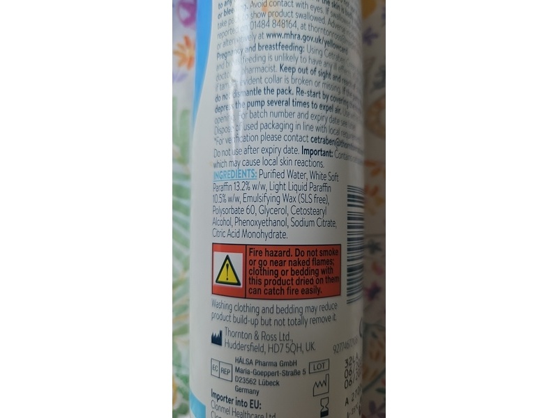 Cetraben Moisturising Cream, 200 mL