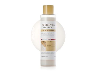 Dr.Melaxin Peel Shot Glow Rice Toner, 6.76 fl oz/200 mL