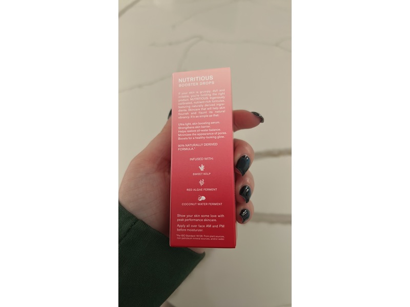 Estee Lauder Nutritious Booster Drops Serum, 1.2 fl oz