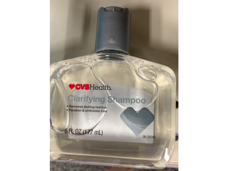 CVS Health Clarifying Shampoo, 6 fl oz/177 mL