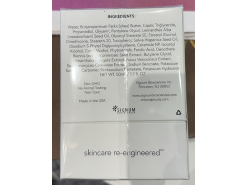 Epicutis Hyvia Creme, 1.7 fl oz/50 mL